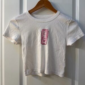 Floral Diet Coke Women’s Baby Tee